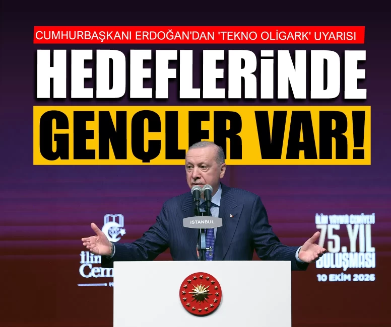 Cumhurbaşkanı Erdoğan’dan küresel dijital kuşatmaya karşı uyarı