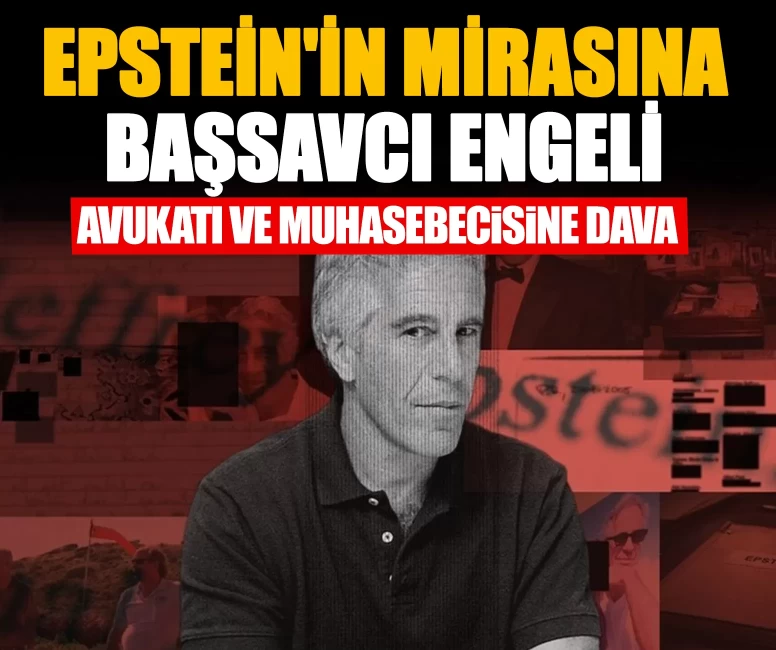 Epstein'in mirasına başsavcı engeli