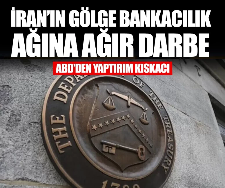 İran'ın gölge bankacılık ağına ağır darbe