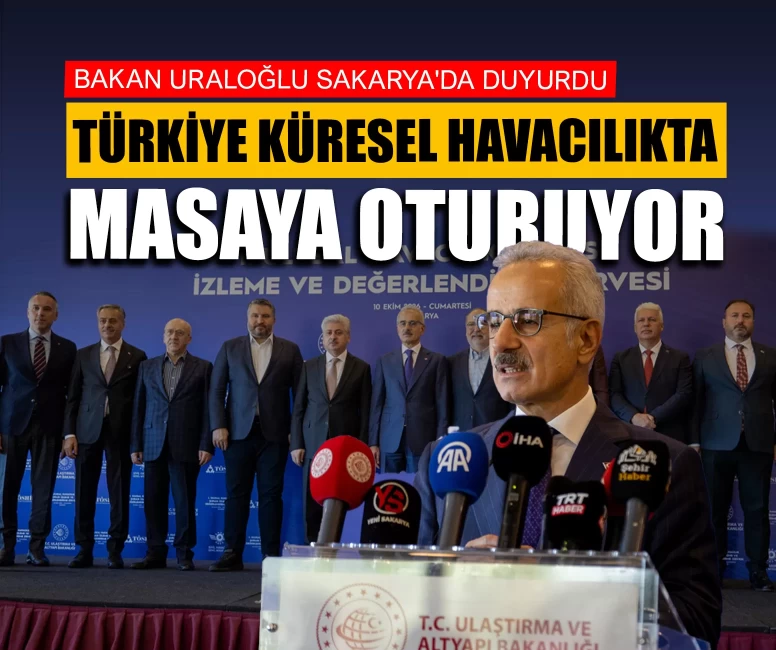 Türkiye küresel havacılık masasına oturuyor!