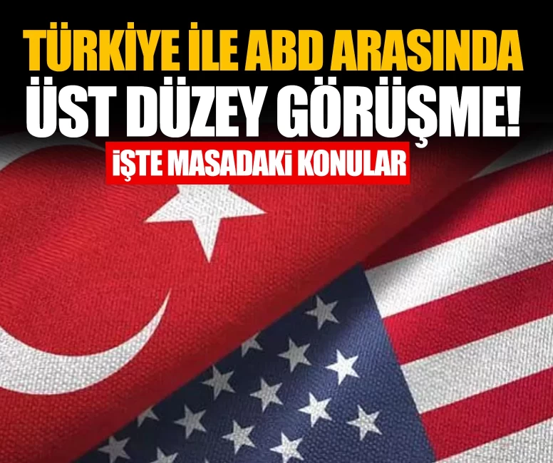 Bakan Fidan, ABD'li mevkidaşı Rubio ile görüştü