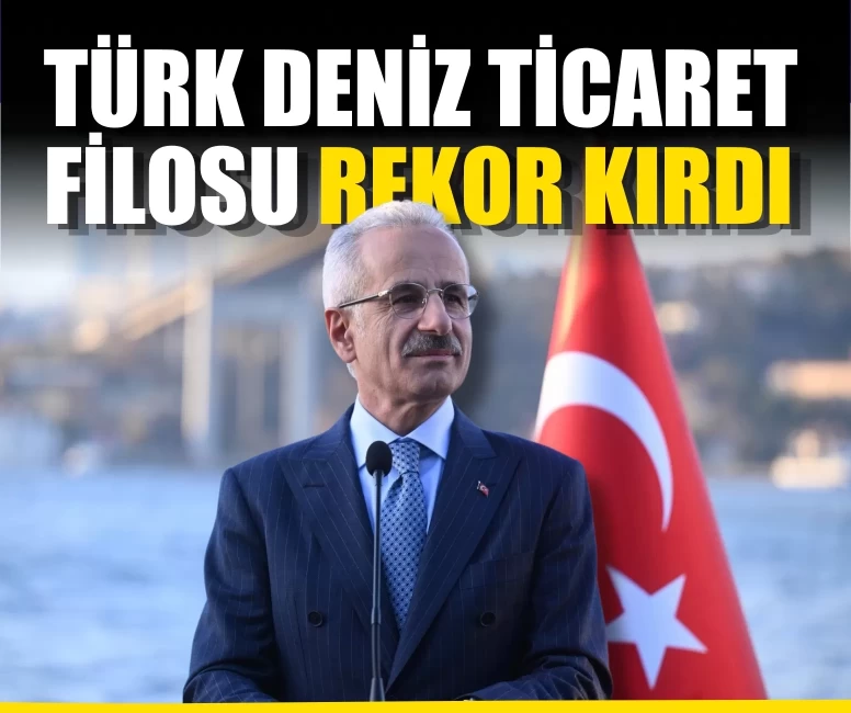 Türk deniz ticaret filosu rekor kırdı