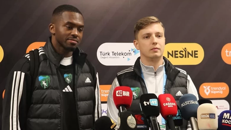 Anfernee Dijksteel: “Herkeste hayal kırıklığı var”