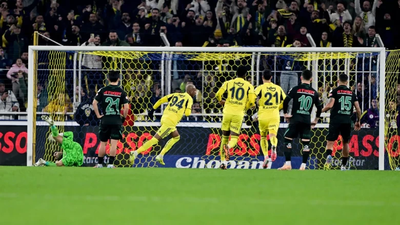 Süper Lig’de goller ikinci yarıda geldi: Futbolseverler gole doydu