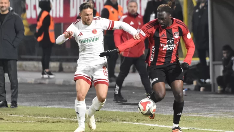 Ümraniyespor deplasmanda tek golle kazandı