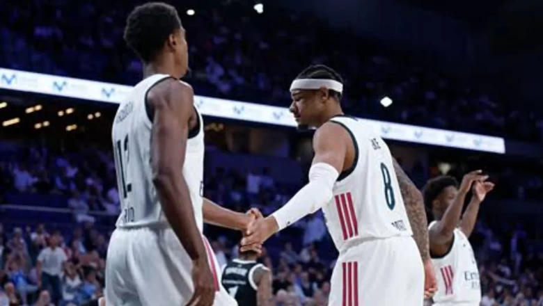 Real Madrid ASVEL canlı izle | S Sport 2