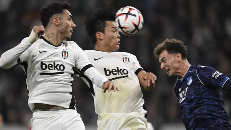 Beşiktaş'tan Hoffenheim deplasmanda kritik galibiyet