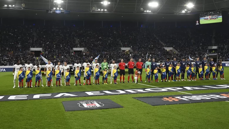 Hoffenheim-Beşiktaş maçı kaç kaç bitti? Beşiktaş kazandı mı?