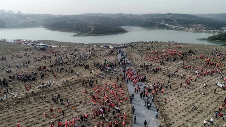 Tüm Türkiye'de 11 milyon fidan dikiliyor! İşte 81 ilden görüntüler