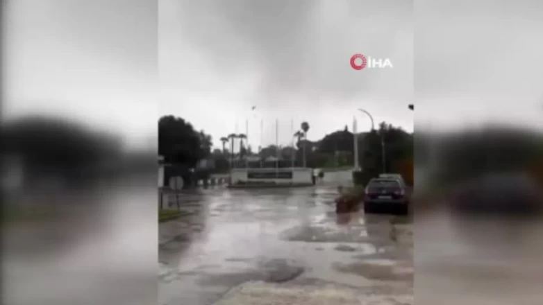 Claudia fırtınası Algarve ve İngiltere’yi vurdu