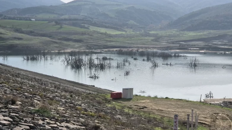Tekirdağ’da Naip Barajı alarm veriyor
