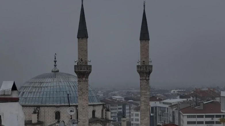 Bolu’da sis etkili oluyor!