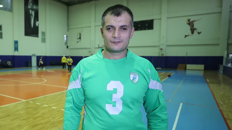 Görme engelli milli sporcu Barış Tosun'un hedefi, olimpiyat sahnesinde boy göstermek!