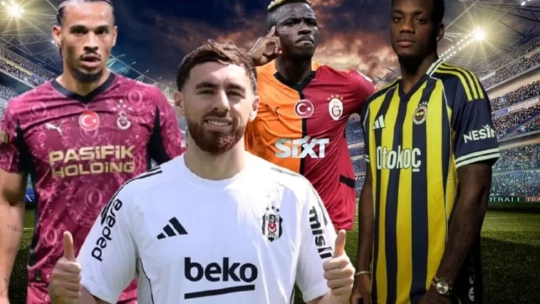 Süper Lig’in en değerli 15 futbolcusu açıklandı!