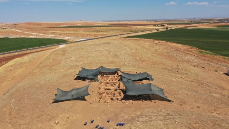 Sefertepe'de 10 bin yıllık insan kalıntıları bulundu