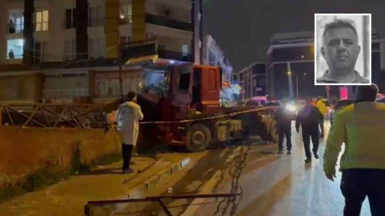 Beylikdüzü’nde kayan TIR’ın çarptığı yaya hayatını kaybetti