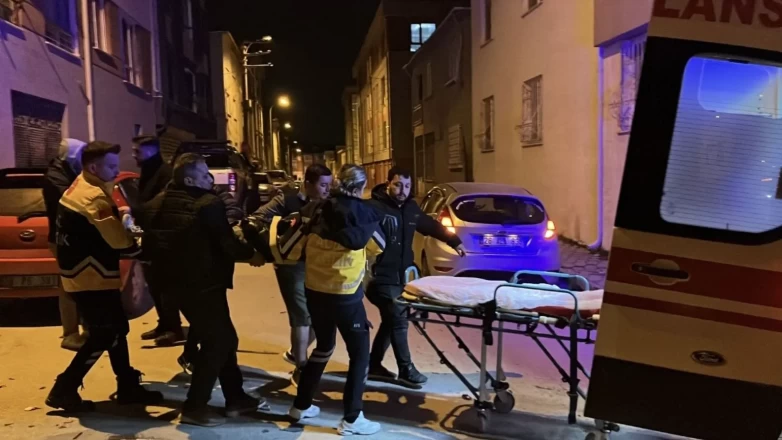 Eskişehir Odunpazarı kaza