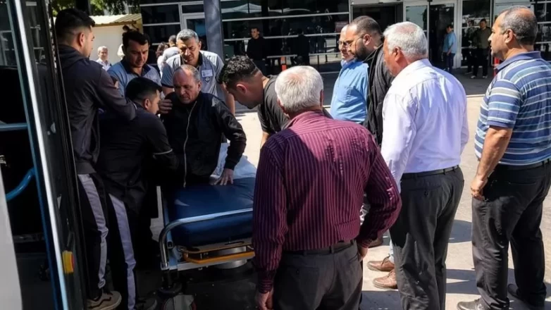 Adıyaman’da otobüs şoföründen örnek davranış
