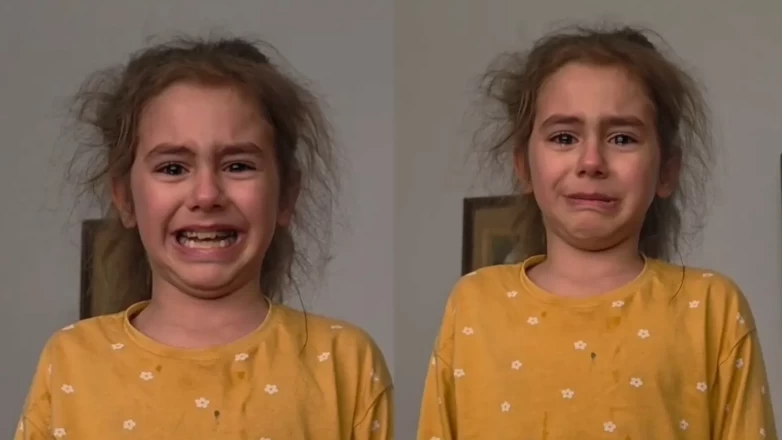 İstiklal Marşı'nı kalbiyle okudu! Küçük Nazede’nin gözyaşları sosyal medyayı salladı