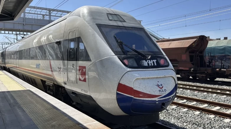 Hızlı tren test sürüşlerine başladı, Avrupa bağlantısı güçleniyor!