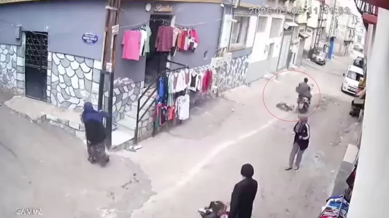 Gaziantep’te feci kaza! Minik çocuğa vurup kaçtı