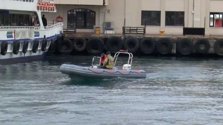 İstanbul Boğazı'nda sır olay! Kadıköy'den vapura bindi, çantası güvertede kaldı kendisi yok