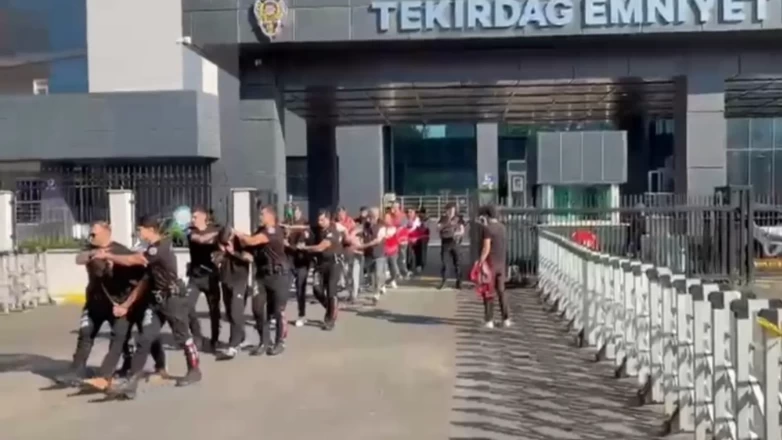 Tekirdağ merkezli 5 ilde dev dolandırıcılık operasyonu