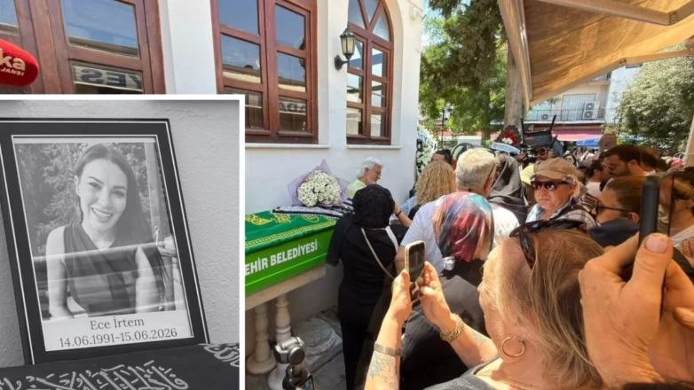 35 yaşındaki oyuncunun cenaze töreninden ilk görüntüler