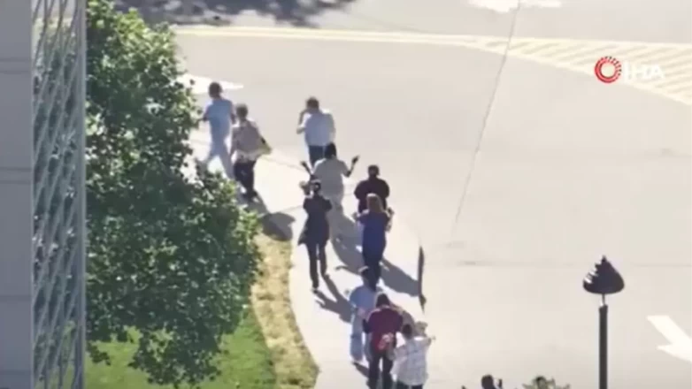 Hastanede silahlı saldırı: 1 ölü, 1 yaralı