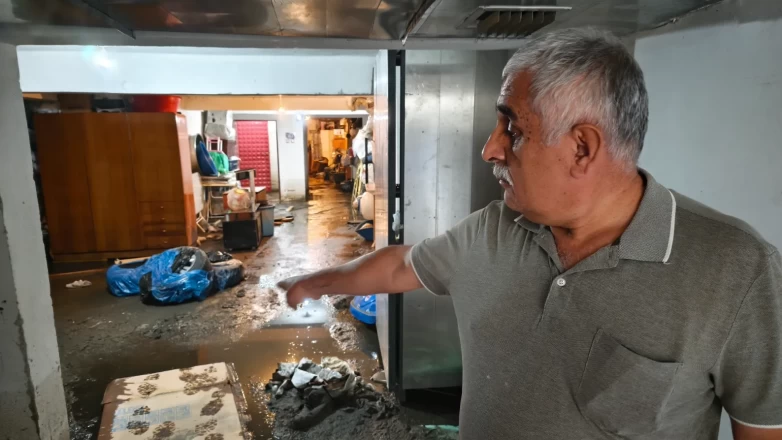ABB'nin yol çalışması vatandaşı perişan etti