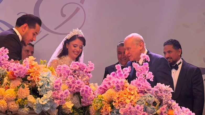 MHP Lideri Bahçeli şahitlik yaptı