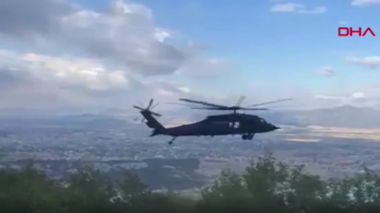Konya’da dağ yürüyüşü felakete dönüşüyordu