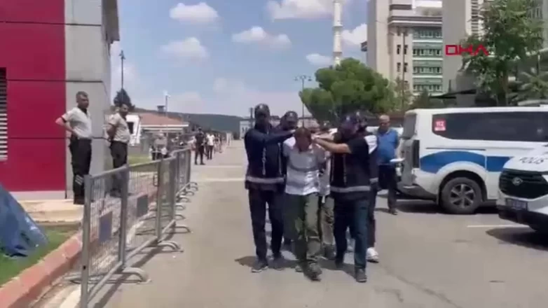 5 şüpheli adliyeye sevk edildi!
