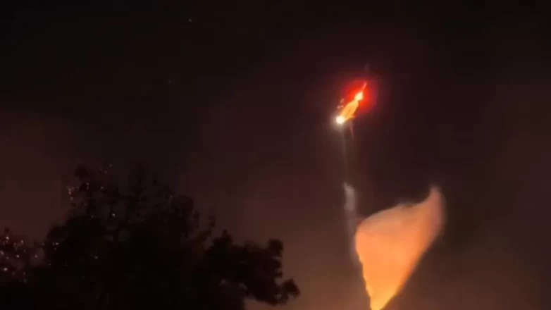 Fethiye’de alevlere yerli ve milli müdahale