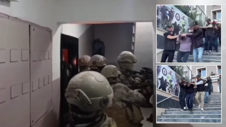 Şirket kasasını boşaltıp lüks yaşam sürdüler, 19 şüpheli adliyede!