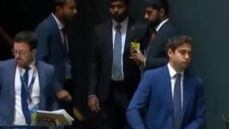 İsrail heyetini salondan kaçıran sözler