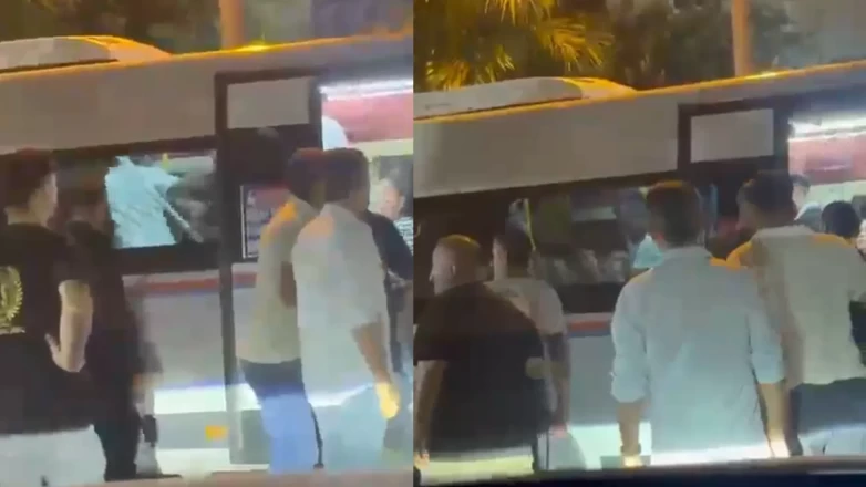 Adana’da dolmuşta tekme tokat saldırı