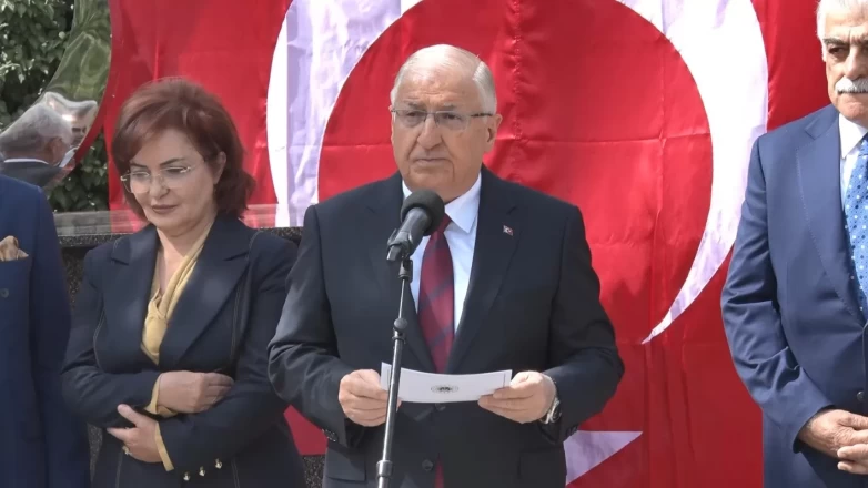 Bakan Güler'den Bakü'nün kurtuluş yıl dönümünde mesaj