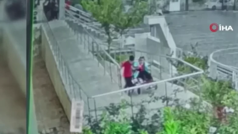3. sınıf öğrencisinden insanlık dersi!