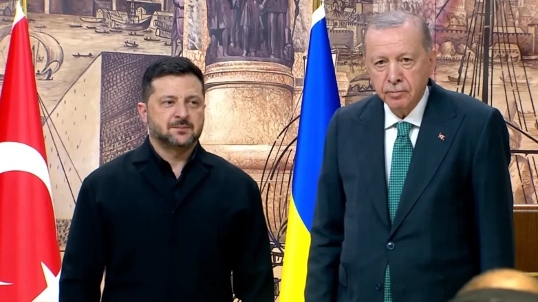 Zelenskiy'den Erdoğan'la görüşme sonrası Karadeniz mesajı