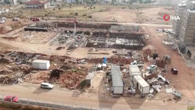 Antalya’da 4 kişinin öldüğü hortumun yıkımı gün yüzüne çıktı