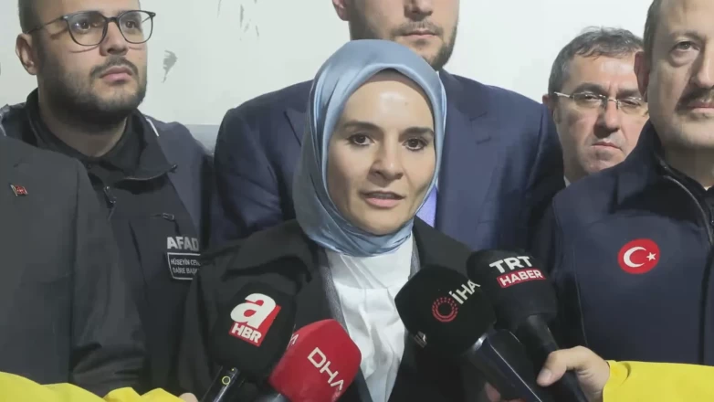 Sel felaketinin ardından Bakan Göktaş bölgeyi inceledi: Otel ve barınma imkânı sağlanıyor