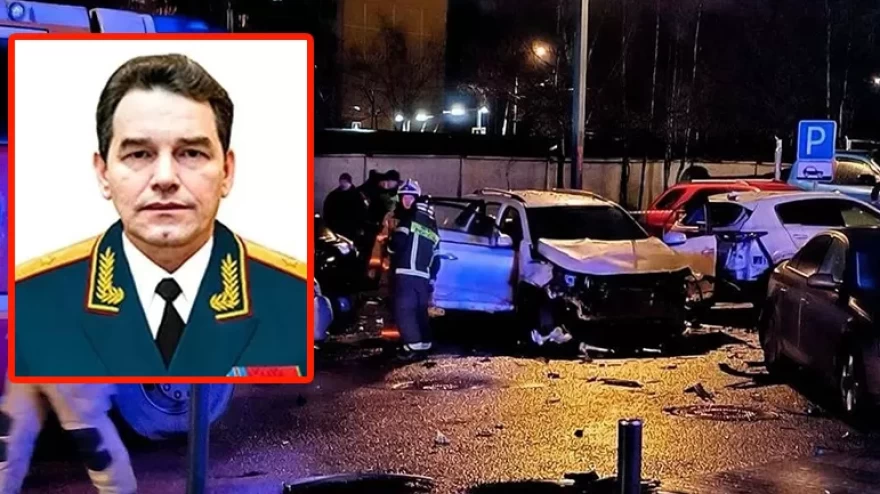 Rus isme evini önünde suikast! Hayatını kaybetti