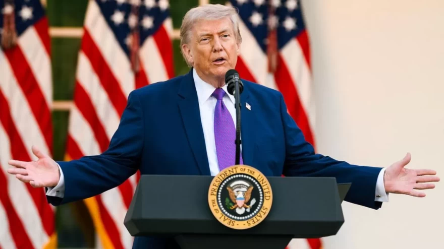 Trump’tan Fed’e faiz çağrısı: 'Faiz oranlarını hızlıca düşürün'