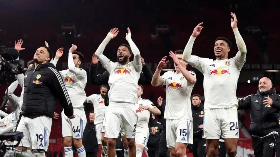 Leeds United 45 yıl sonra Old Trafford'da galip geldi!