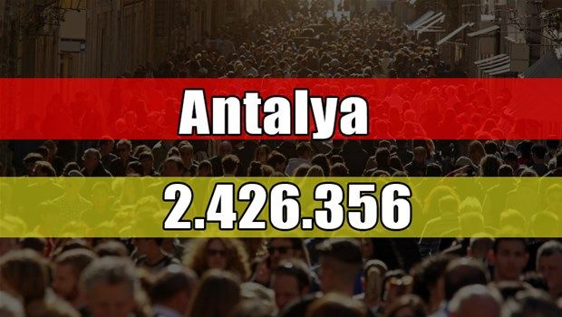 Hangi ilde kaç kişi yaşıyor! En az olan şehir... 5