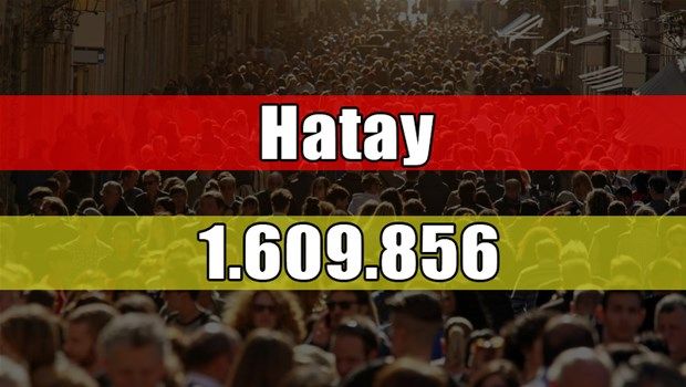 Hangi ilde kaç kişi yaşıyor! En az olan şehir... 13