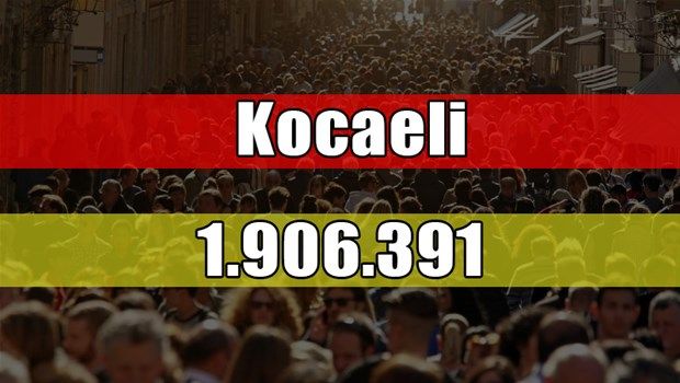 Hangi ilde kaç kişi yaşıyor! En az olan şehir... 10