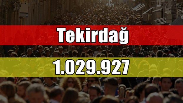 Hangi ilde kaç kişi yaşıyor! En az olan şehir... 21