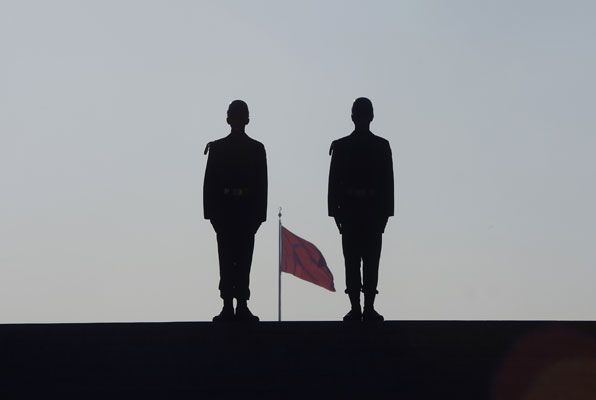 Anıtkabir askerlerinin sırrı! 5